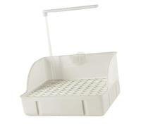 MHADBKH SplashProof Automatic Bird Bath Bird Bathtub For Parakeets Ensures Clean Environment With Every Use Shower Accessories Bath Station