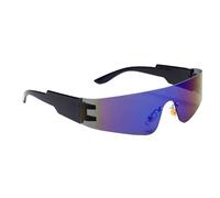 MHADBKH Stylish Cool Punk Styles Wrap Around Cool Sunshades Sun Glasses For Outdoor Sport Enthusiast With Lens Outdoor Sport Sunglasses