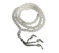 MHADBKH Stylish Religion Tasbih Bracelet with 99 Prayer Bead Muslims Rosary Bead Handchain Handmade Religion Eid