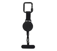 MHADBKH Theft and Protections Retractable Phone Tethers Lanyard Tethers Tab for Hiking Camping Anti-theft Phone Holder with Belt Clip