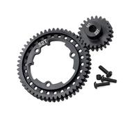 MHADBKH Transmission Gear Set 46T 23T Teeth Precise Engineered for Professional Remote Control Car Tuning Upgraded Power Transmission Gears