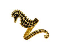 MHADBKH Unique Oil Drop Designs Seahorse Rings Adornment For Fashion Enthusiasts And Art Lovers Seeking Individual Styles Adults Jewelry