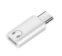 MHADBKH USB C Headphone Sound Adapter Type C To 8Pin Earphone Connectors For Mobile Devices Not Data Transfer Headphone Adapter