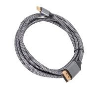MHADBKH USB C To DisplayPort 1.4 Cable 8K@60Hz Bidirectional Transmission Male to Male Extension for PC Laptop
