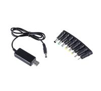 MHADBKH USB To DC12V Step Up Converters Cable With 5.5X2.1mm For Power Supply DC5V to DC12V USB Voltages Step Up Converters