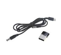 MHADBKH USB Type C to DC5.5x2.1mm Power Cable for Routers, Cameras Fans USB 5V9V12V1.5A Input Type C 5V9V12V3A Input