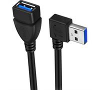 MHADBKH USB3.0 Extension Cord USB3.0 Male To Female Data Cord With Double Shielding For Secure And Fast Data Transmission Male To Female USB Cable