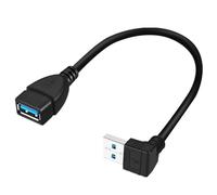 MHADBKH USB3.0 Extension Cord USB3.0 Male To Female Data Cord With Double Shielding For Secure And Fast Data Transmission Male To Female USB Cable