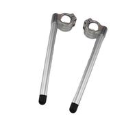 MHADBKH Versatile Clip On Handle Rod Motorcycle Handlebar Risers 52mm For Control & Comfort In Various Ridings Conditions Lightweight Motorcycle Handlebars