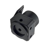 MHADBKH Water Pumping Covering PC Water Cooling Clear Easy Installation Replacement for Computer Protective Case