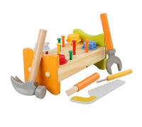 MHADBKH Wood Repair Toy Screw Assembly Disassembly Block Educational Toy for Children Hand-eye Coordination Screw Assembly