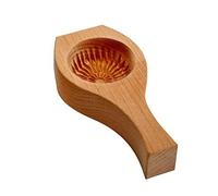MHADBKH Wooden Moon Cake Wooden Baking Mold Flower Shape Chinese Traditional Mid-Autumn Festival Moon Cake Mold for Muffin Gift Cookie Stamps for Baking