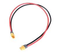 MHADBKH XT60 Male to Female Extension Cable 12AWG for Remote Control Battery and FPV Drones Applications