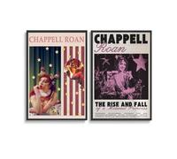 MHAIO 2 PCS Chappell Roan Album Cover Poster For Room Wall Art Canvas Posters 12x18inch(30x45cm) Style-3
