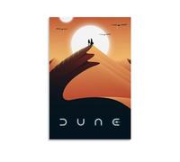 MHAIO Dune Movie Posters Poster Decorative Painting Canvas Wall Posters And Art Picture Print Modern Family Bedroom Decor Posters 24x36inch(60x90cm)