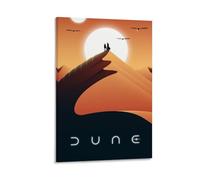 MHAIO Dune Movie Posters Poster Decorative Painting Canvas Wall Posters And Art Picture Print Modern Family Bedroom Decor Posters 12x18inch(30x45cm)