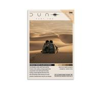 MHAIO Dune Part Two Movie Posters Poster Decorative Painting Canvas Wall Posters And Art Picture Print Modern Family Bedroom Decor Posters 12x18inch(30x45cm)