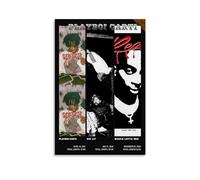 MHAIO Rapper Playboi Carti Posters Playboi Carti Album Cover Poster Poster Decorative Painting Canvas Wall Posters And Art Picture Print Modern Family Bedroom Decor Posters 12x18inch(30x45cm)