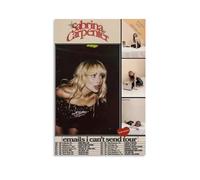 MHAIO Sabrina Carpenter Music Posters Poster Decorative Painting Canvas Wall Posters And Art Picture Print Modern Family Bedroom Decor Posters 12x18inch(30x45cm)