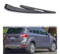 MhaRt Rear Wiper Arm Blade for ford kuga mk1 2008-2011, Back Windscreen Wiper Assembly Rubber Cleaning Window Replacements Parts