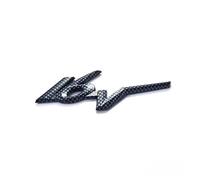 MhaRt yzw6688 3D Carbon fiber 16V car emblem badge logo decal auto sticker