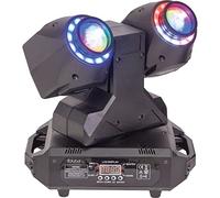 MHBEAM60-FX - Ibiza - DUAL 30W BEAM MOVING HEAD WITH ANIMATION WASH RING EFFECT, DMX