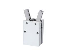MHC2 10D 16D 20D 25D 32D Double Acting Pneumatic Gripper Angular Style Aluminium Clamps Air Cylinder(MHC2-16D)