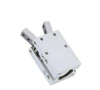 MHC2 10D 16D 20D 25D 32D Double Acting Pneumatic Gripper Angular Style Aluminium Clamps Air Cylinder (Color : MHC2-32D)
