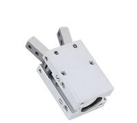 MHC2 10D 16D 20D 25D 32D Double Acting Pneumatic Gripper SMC Type Angular Style Aluminium Clamps Air Cylinder(MHC2-25D)