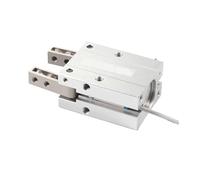 MHC2 10D 16D 20D 25D 32D Double Acting Pneumatic Gripper Type Angle Style Aluminum Clamps Pneumatic Cylinder(MHC2-20D)