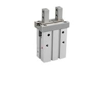MHC2 10D 16D 20D 25D 32D Double Acting Pneumatic Gripper Type Angular Style Aluminium Clamps Air Cylinder Manufacturers(MHC2-25D)