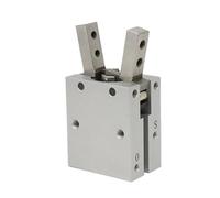 MHC2-10D/16D/20D/25D/32D Pneumatic Finger Cylinder Pivot Point Open/Close Type Pneumatic Jaws Parallel Mechanical Gripper Cylind(MHC2-10D)