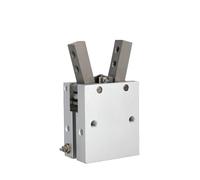 MHC2 Angle Air Claw Cylinder Robot Gripper Double Action MHC2-10D MHC2-16D MHC2-20D MHC2-25D MHC2-32D(MHC2 20D)