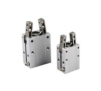 MHC2/HFY Angle Aluminum Clamp Cylinder MHC2 10D 16D 20D 25D 32D HFY12 HFY16 HFY20 HFY25(HFY 20)