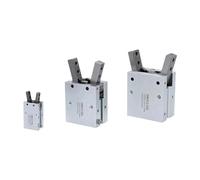 MHC2/HFY Angle Aluminum Clamp Cylinder MHC2 10D 16D 20D 25D 32D HFY12 HFY16 HFY20 HFY25(HFY 25)