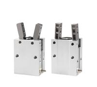 MHC2 Series Angular Air Gripper Claw Pneumatic Cylinder Robot Gripper MHC2 Series MHC2-10D MHC2-20D MHC2-25D MHC2-16D(MHC2-20D)