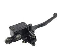 Mhckprh Motorcycle Lever Clutch 22mm Motorcycle Brake Pump Front Master Cylinder Hydraulic Brake Lever Dirt Pit Bike ATV Quad Moped Buggy Go Kart