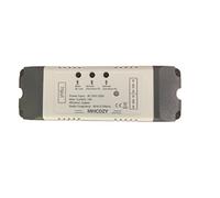 MHCOZY 2 Channel 5V 85-250V ZigBee Smart Relay Switch, Adjustable Self-Locking and Momentary Operation, Works with Alexa Google Home (ZigBee Hub Required)