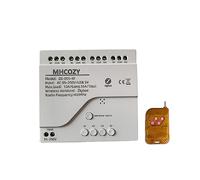 MHCOZY 4 Channel 85-220V Dry Contact Zigbee Relay Switch Module,Tuya Smart Life app Remote Control,Work with Alexa Home assistant(ZigBee Hub Needed)