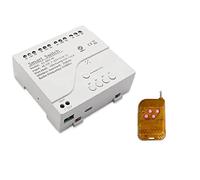 MHCOZY AC/DC Zigbee Wireless RF Remote Control Relay Switch,Work with Home Assistant ZigBee 2mqtt (4CH 5-32V)