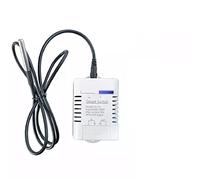MHCOZY eWeLink 16A Smart Switch with Temperature and Humidity Monitoring, WiFi Thermostat Controller Compatible with Alexa Google Home (temperature)
