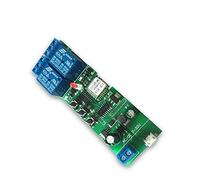 MHCOZY Ewelink WiFi Relay Switch,Self-Locking/Momentary Timer WiFi Switch Module,Compatible with Alexa Google Assistant (2CH)