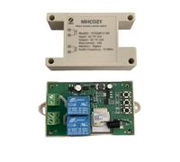 MHCOZY Tuya Smart Life Zigbee Remote Control Forward Reverse Relay Module for DC 7-32v Smart Linear Actuator,Works with Alexa(Tuya Zigbee Hub Needed)