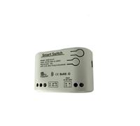 MHCOZY Updated WiFi Wireless Smart Switch Inching Self-locking Relay Module,Set Inching Time from 0.5 second to 1 Hour,be applied to access control,DIY WIFI Garage Door Opener (7-32V with shell)