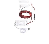 MHCOZY WiFi Smart Garage Door Opener Controller,Tuya app Remote Open/Close and Monitor Door Status Anywhere,Work with Alexa Assistant(5V Smart Life app)