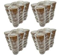 MHD Buff Packaging Tape 48mm x 150m - Bulk Strong Packing Tape Rolls | Heavy Duty Adhesive for Shipping, Warehouse & Ecommerce | 38mm Small Core | Brown Carton Sealing Tape | 144 Pack