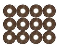 MHD Buff Packing Tape 48mm x 150m - Extra Long Brown Parcel Tape | Heavy Duty Adhesive for Shipping & Storage | 38mm Small Core (Not Standard 76mm) | Packing Carton Tape | 12 Pack