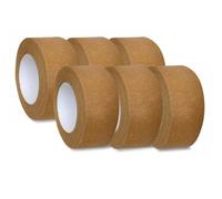 MHD Paper Kraft Tape Adhesive Eco Friendly Parcel Packing Recyclable Brown 50mm x50m (6)
