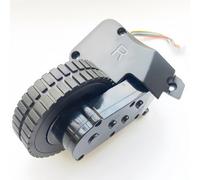 mhddhd Robot Vacuum Cleaner Wheel Compatible With Proscenic 830 800T 820 830 850P Robotic Vacuum Cleaner Parts(R Wheel)