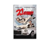 MHEGSNGA 21 Jump Street Poster Vintage Art Cover Room Decor Aesthetic Bedroom Decor Canvas Posters For Bedroom 12x18inch(30x45cm) Unframe-style